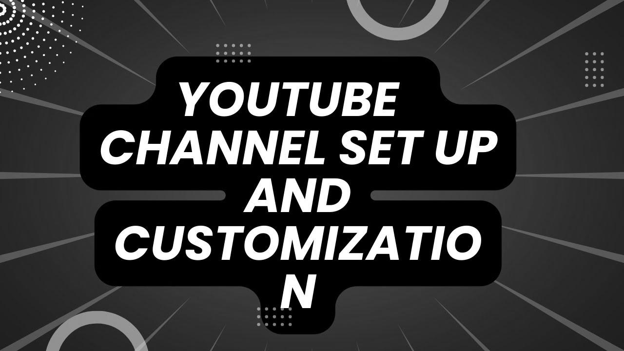 {How to|The way to|Tips on how to|Methods to|Easy methods to|The right way to|How you can|Find out how to|How one can|The best way to|Learn how to|} create YouTube channel with {complete|full} {SEO|search engine optimization|web optimization|search engine marketing|search engine optimisation|website positioning} |  YouTube Channel {SEO|search engine optimization|web optimization|search engine marketing|search engine optimisation|website positioning}